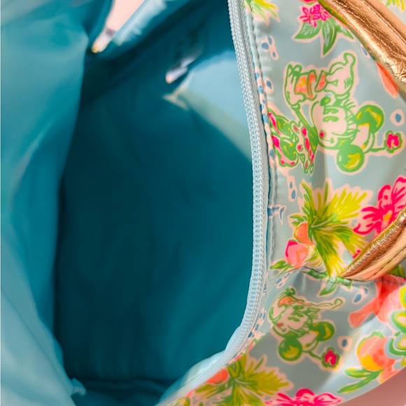 Disney Parks Collection x Lily Pulitzer Tropical Floral Backpack - Blue and Pink main image 7